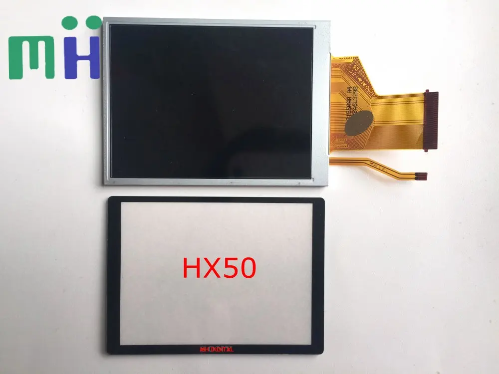 HX50 HX50V Защитное стекло для ЖК-экрана Sony DSC-HX50V DSC-HX50 Camera запасные части ремонта |