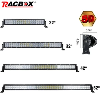 

22 32 42 52 inch LED Light Bar Work Combo Beam Spotlight Straight Led Work Light Bar For Jeep Offroad UAZ SUV 4WD 4x4 ATV MPV