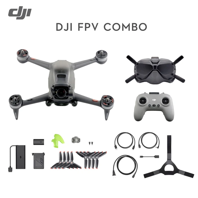 【新品、未使用品】DJI FPV Combo ドローン