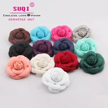 Корейская модная бутоньерка высшего класса, маленькая брошь, брошь из ткани, брошь на шарф, брошь на застежке для братьев, мужская и женская одежда