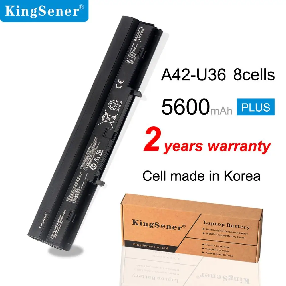 Bateria do Portátil Kingsener-a42-u36 5600mah para Asus A41-u36 U32 U32u U36 U36j U36jc U36s U36sd U36sg U44 U44s U82 U82e U84 83wh