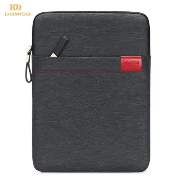 

DOMISO 8 10 inch Water Resistant Tablet Sleeve Case for 2019 New for Pad/iPad Pro Samsung Galaxy Tab Grey Brown