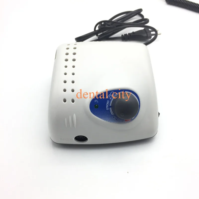 Micromotor Стоматологический микро мотор черный наконечник 102L Наконечник 3 размера Электрический мотор для ногтей дрель машина сильный мотор dentaria - Цвет: Micromotor