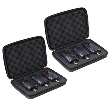 

Durable Fishing Bite Alarm Classic Delicate 3pcs Digital LED Fishing Bite Alarm Adjustable Volume Sensitivity Fishing Tackle