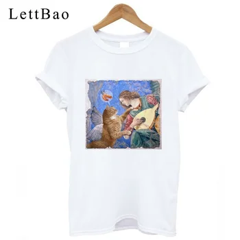 

Relax Zone Cat Kawaii Women Tshirt Summer Hip Hop Streetwear Women T Shirts High Quality Short Sleeve T-Shirts Haut Femme 2020