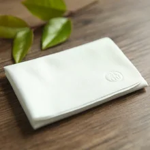 Большие размеры высокое качество чисто белые замшевые очки ткань салфетки для объектива стираемые линзы замша зеркальная ткань 150*180 мм