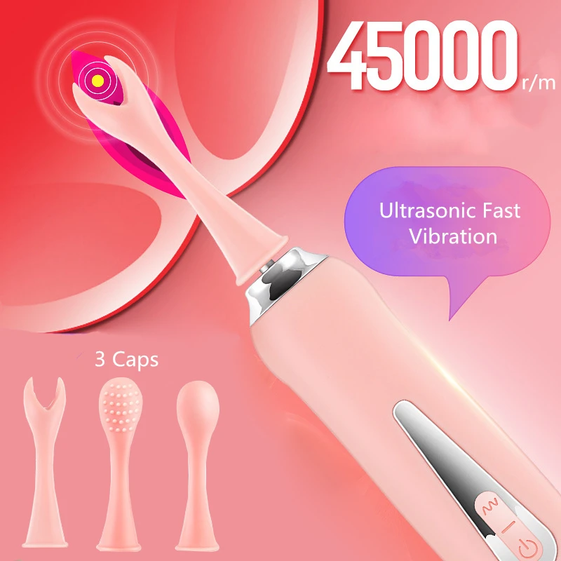 Ultrasonic High Frequency Vibrators for Women Fast Scream Orgasm G Spot Clitoris Stimulator Sexy Clit Climax Nipple Massager 4