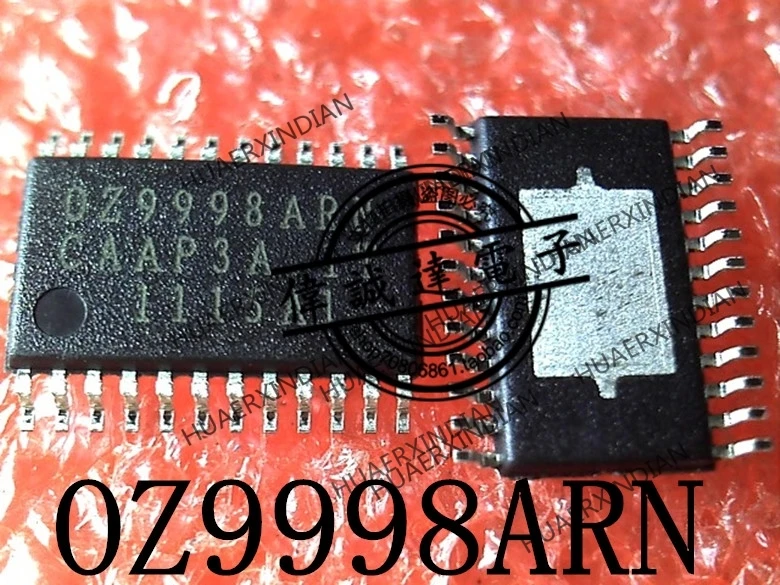 

1PCS new Original OZ9998ARN-A1-0-TR OZ9998A TSSOP24 1 In stock real picture