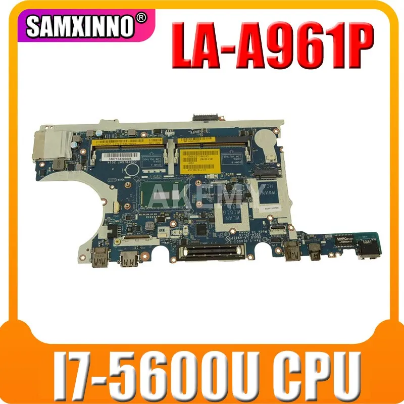 CN-0Y15C1 0Y15C1 Y15C1 для DELL Latitude E7450 Материнская плата ноутбука ZBU11 LA-A961P SR23V I7-5600U CPU |