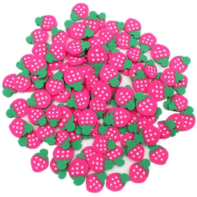 11 Фрукты Fimo Ломтики наполнитель мягкая глина для слизи DIY слизи пушистый Lizun ноготь мобильный красота слизи порошок добавки детей для игрушки - Цвет: 11
