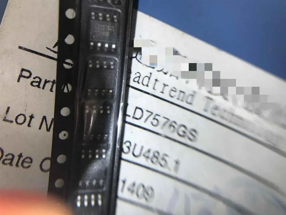 LD7576GS LD7576 new original 100% quality More discounts are needed ...