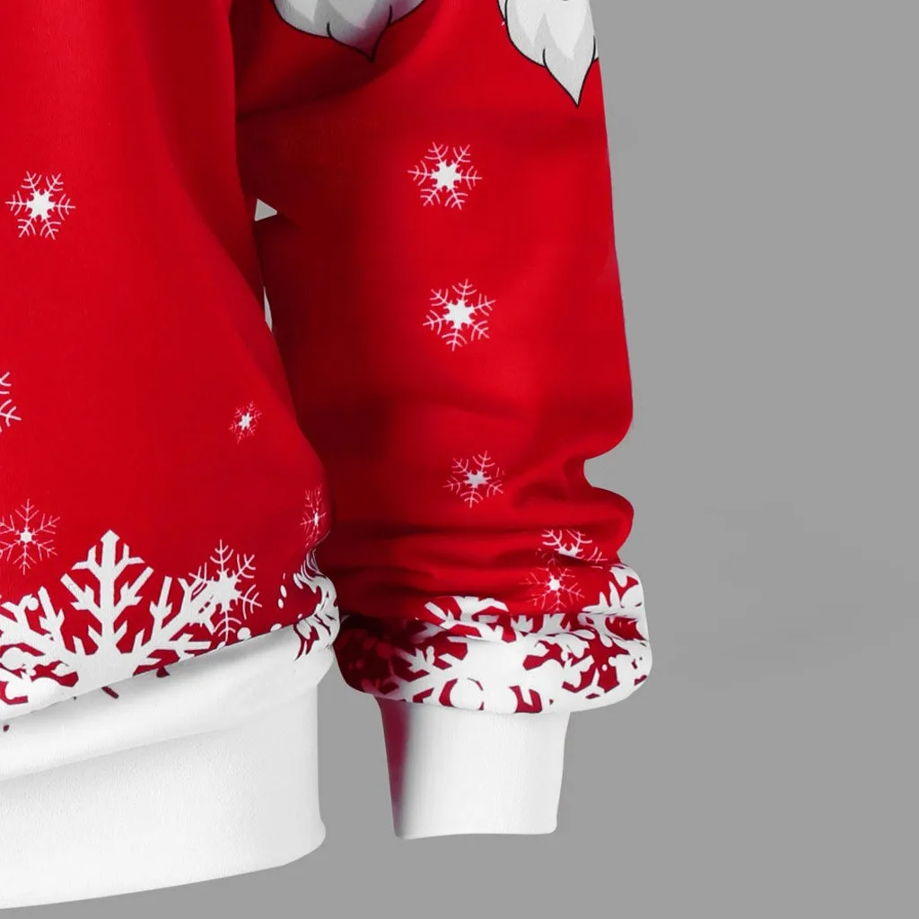 Женский джемпер, Рождественский свитер, пуловер, верхняя одежда, зимнее пальто со снежинками, с открытыми плечами, теплые короткие свитера, одежда, свитер