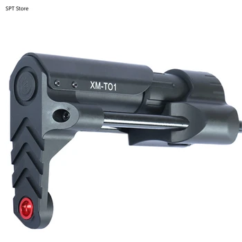Pdw XM-T01 Nylon Tactische Speelgoed Pistool Reserveonderdelen Gel Blaster Upgrade Uitgebreide Voorraad Hi Spare Buttstock Jacht Accessoires En Apparatuur Pdw XM-T01 Nylon Tactische Speelgoed Pistool Reserveonderdelen Gel Blaster Upgrade Uitgebreide Voorraad Hi Spare Buttstock Jacht Accessoires En Apparatuur