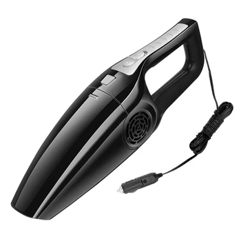 

12V 120W Multifunctional Wired Car Vacuum Cleaner Mini Portable Lightweight Wet And Dry HEPA Filter Powerful Handheld Electronic