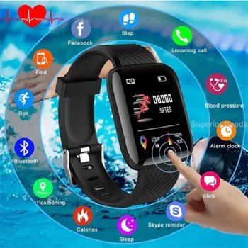 

Smart Band Sport bracelet Watch D13 Heart Rate Sleep heart rate reminder Smarts Waterproof wristband Android man intelligent