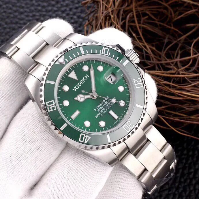 

AAA automatic mechanical watch, men's watch, 40mm stainless steel waterproof