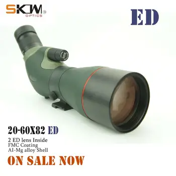 شراء2020 شحن مجاني SKWoptics 20-60x82 ED تلسكوب الترا HD تيريستري قناص كشف نطاقات