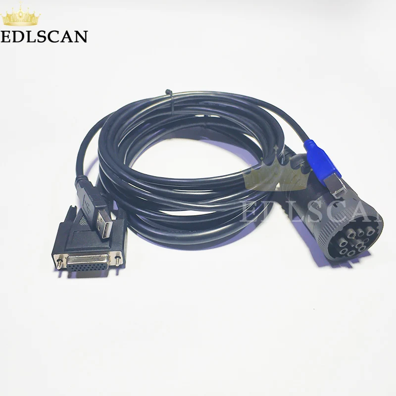 EDLSCAN CF19 с сервисным советником 4,2 для сельскохозяйственных тракторов строительство экскаватор погрузчик диагностический инструмент JD EDL V2