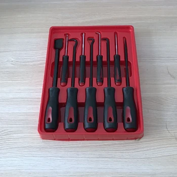 

9 Pcs Hand Multifunction DIY Pick Tool Set Screwdriver Repair Car Removal Mini Hook Puller Oil Seal Scraper