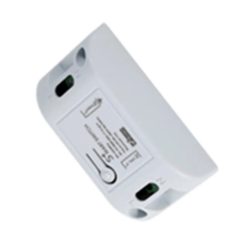 433MHZ10A110V 220V беспроводной wi-fi-переключатель и RF 1527 обучения пульт дистанционного управления Универсальный умный дом