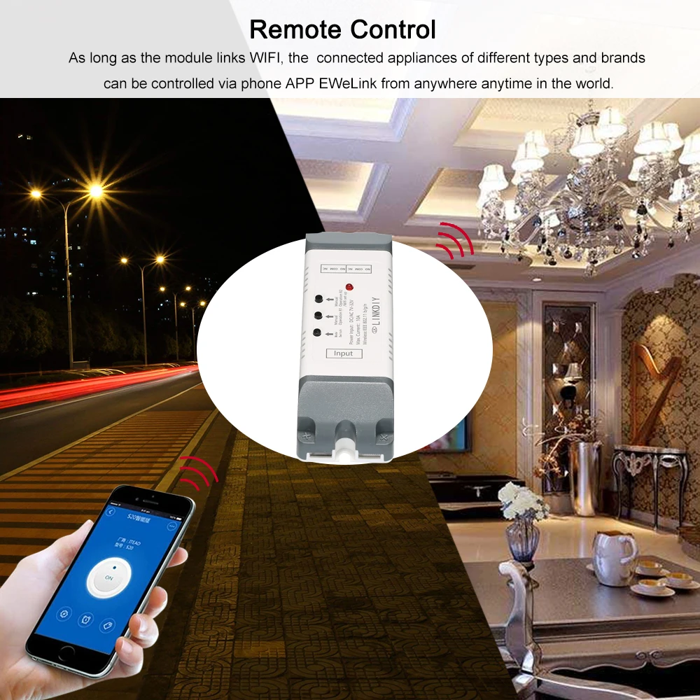 EWeLink 2CH умный Wifi переключатель модуль DC/AC7-32V беспроводной переключатель таймер телефон приложение дистанционное управление для Amazon Alexa Google Home