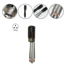 Fashion Nylon Multifunctional 2 in 1 Anti-scald Electric Blow Comb for Daily Use Electric Blow Comb Blowing Comb