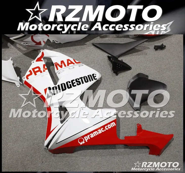 Мотоциклетный обтекатель abs комплект для HONDA CBR600RR F5 2003-2004 год корпусные детали moldStore № 0718