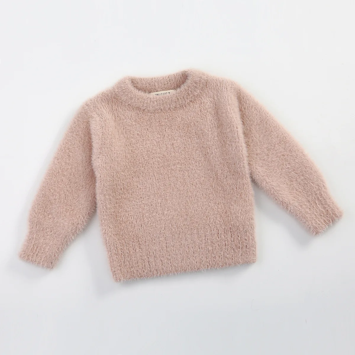 Winter Knit Pullover Sweater Children sweatershirts Long Sleeve Wool Sweaters for Girls Baby Boy Clothes Toddler Sportswear