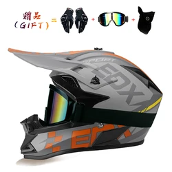 Send 3 gifts Motocross helmet Helmet for motorcycle biker helmet Moto cross helmet Capacete de moto casco moto scooter helmet