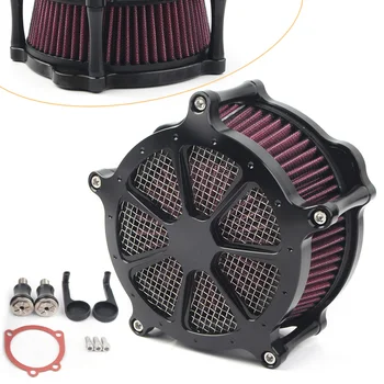 

Motorcycle Air Filter Turbine Cleaner For Harley Sportster XL1200 XL883 1991-2019 & Iron 883 2009-2019 & 48 72 2010-2019
