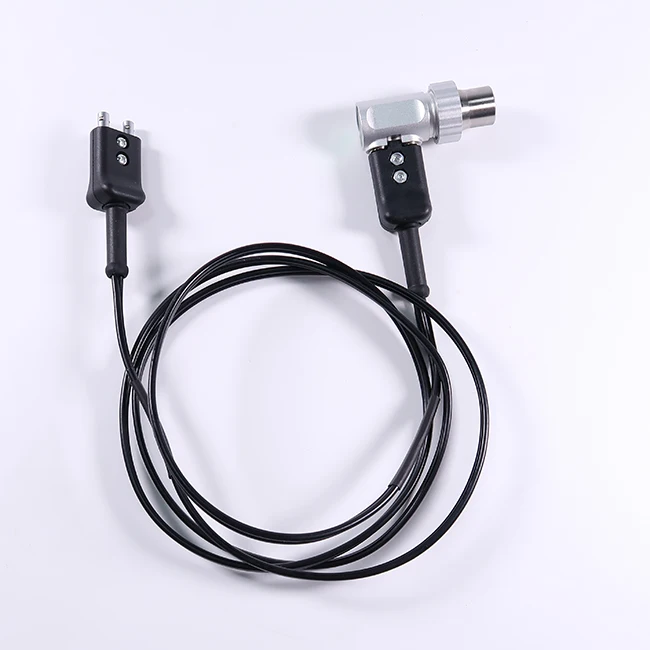Equivalent GE MODEL DA 503 Probe, 2 MHz, range 5.0 to 300 mm in steel with KBA-533 Cable