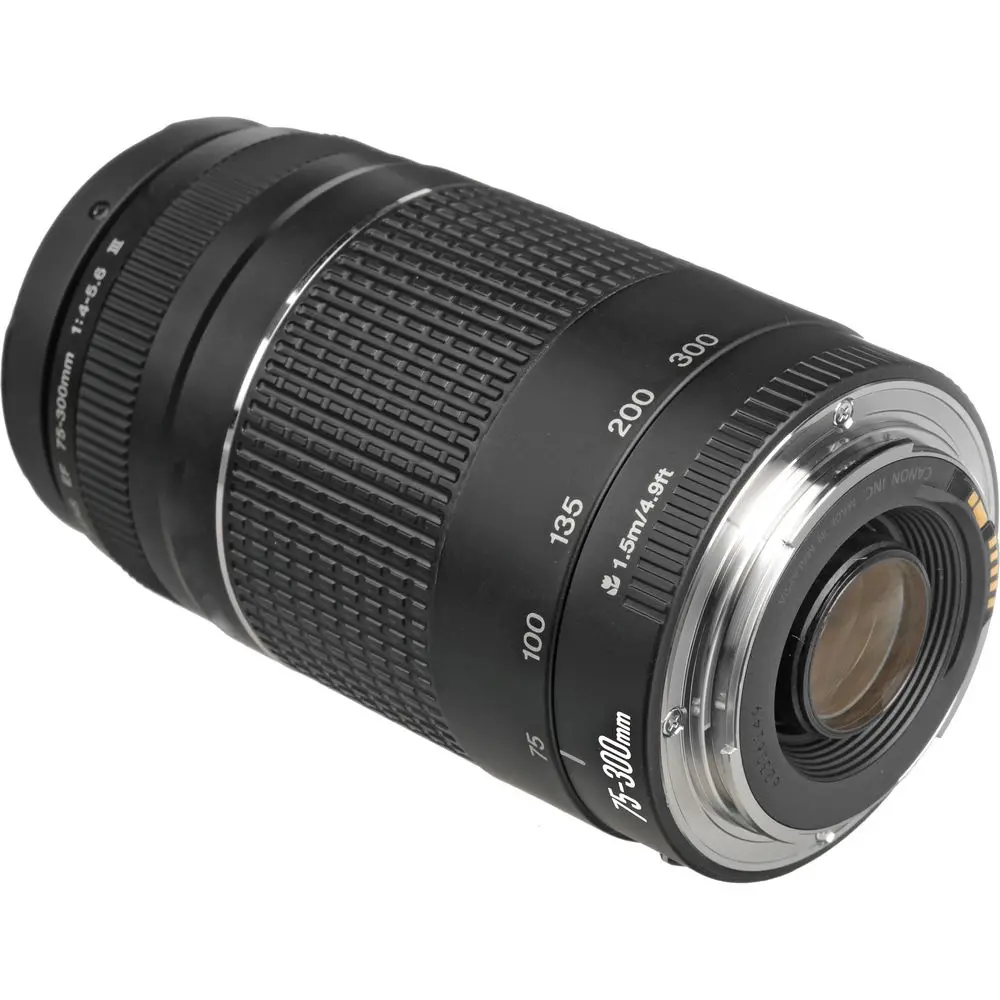Объектив Canon EF 75 300 мм f/4 5 6 III|Объективы для фотоаппаратов| |