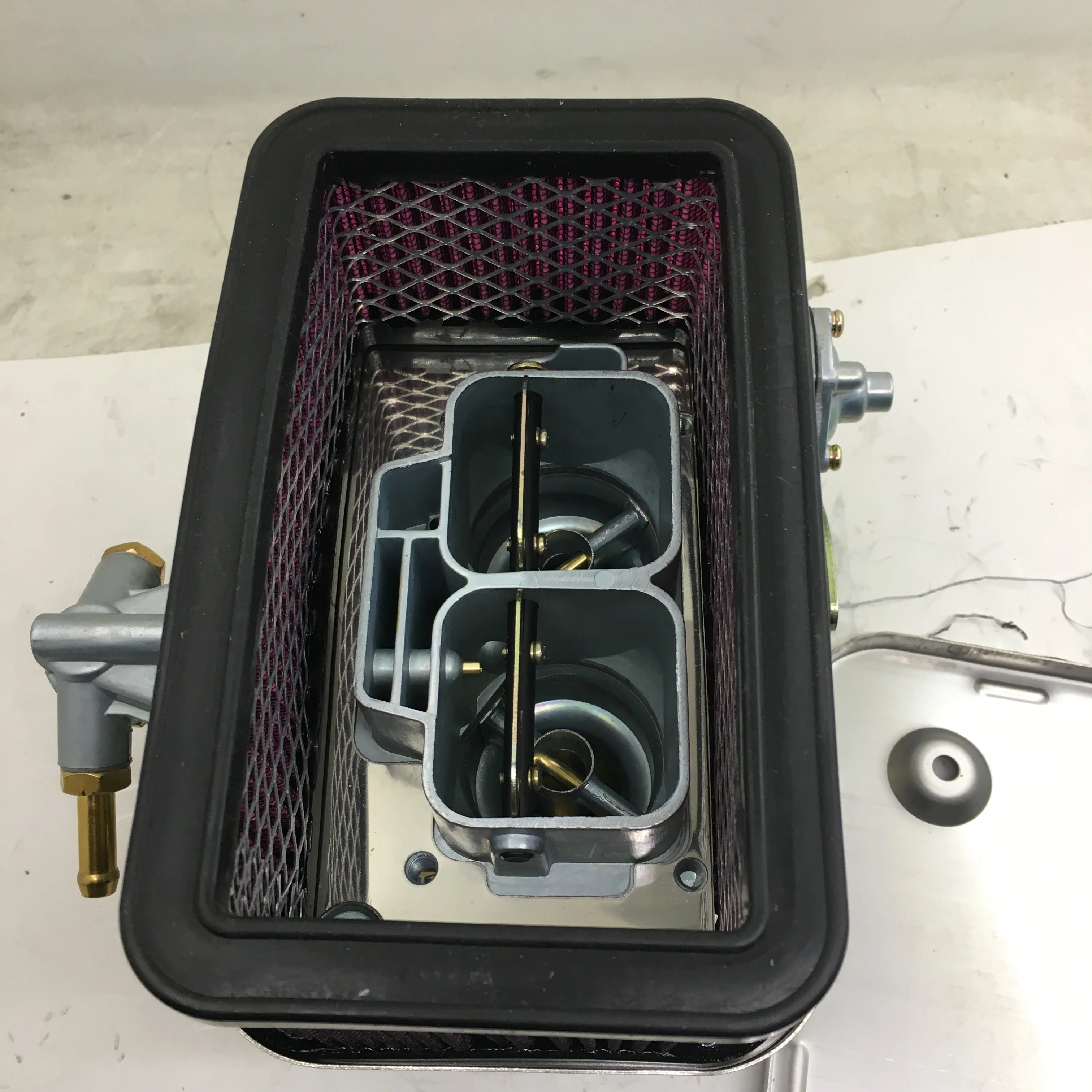 Карбюратор SherryBerg carb Weber 32/36 DGV 32/36dgv EMPI fajs карбюратор + комплект воздушных фильтров