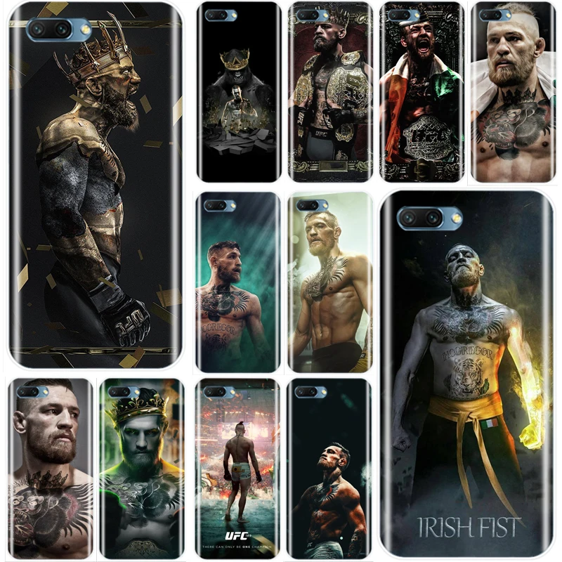 Чехол Conor Mcgregor король мягкий силиконовый чехол из ТПУ для телефона Huawei MATE 7 8 9 10 20 pro