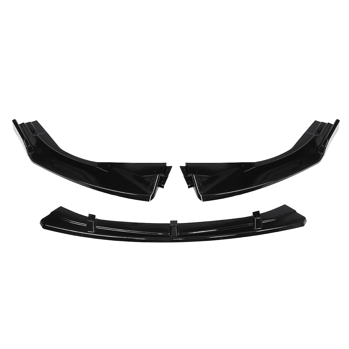 3 шт. автомобильный передний бампер для губ Splitter Body Kit спойлер, диффузор крышка Накладка дефлектор протектор для губ для Toyota Corolla