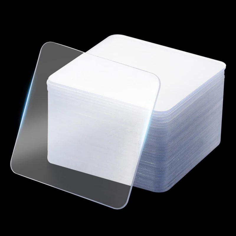 Square Nano Double sided Transparent Tape Sticker Removable - Temu