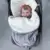 Новорожденный Ребенок Зимняя Коляска Обернуть Одеяло Footmuff Толстый Теплый Вязать Крючком Пеленать Спальные Мешки Малыш Маленький Ребенок Спальный Мешок