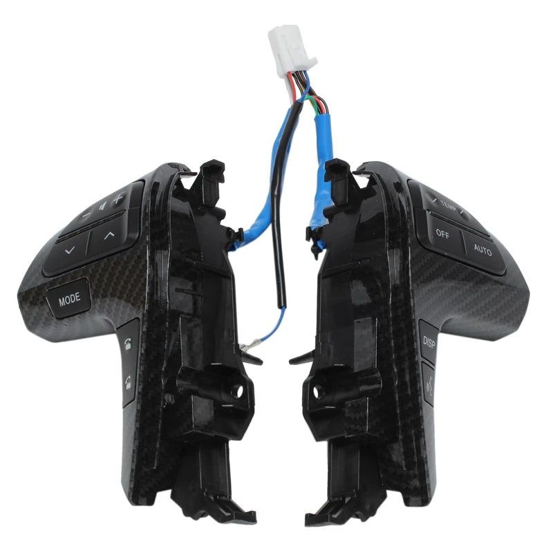 Car Steering Wheel Audio Control Switch Cruise Button for Toyota Hilux