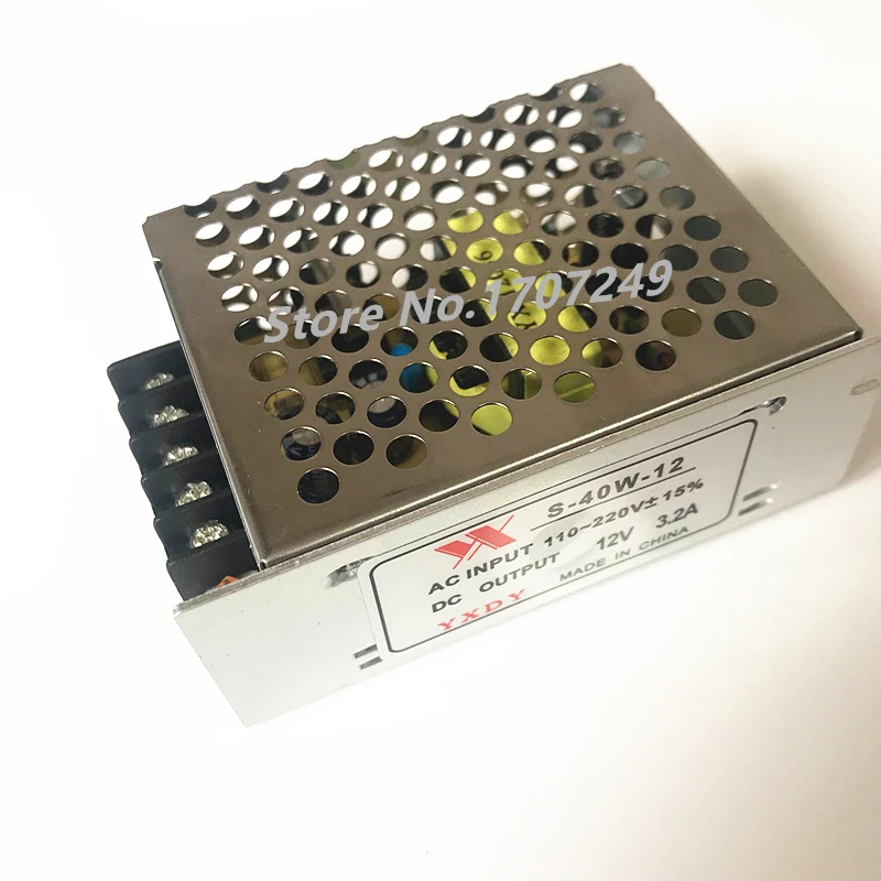 Источник питания DC12V 2A~ 50A 25W 36W 60W 72W 120W 180W 200W 250W 300W 360W 400W 500W 600W импульсный источник питания AC DC