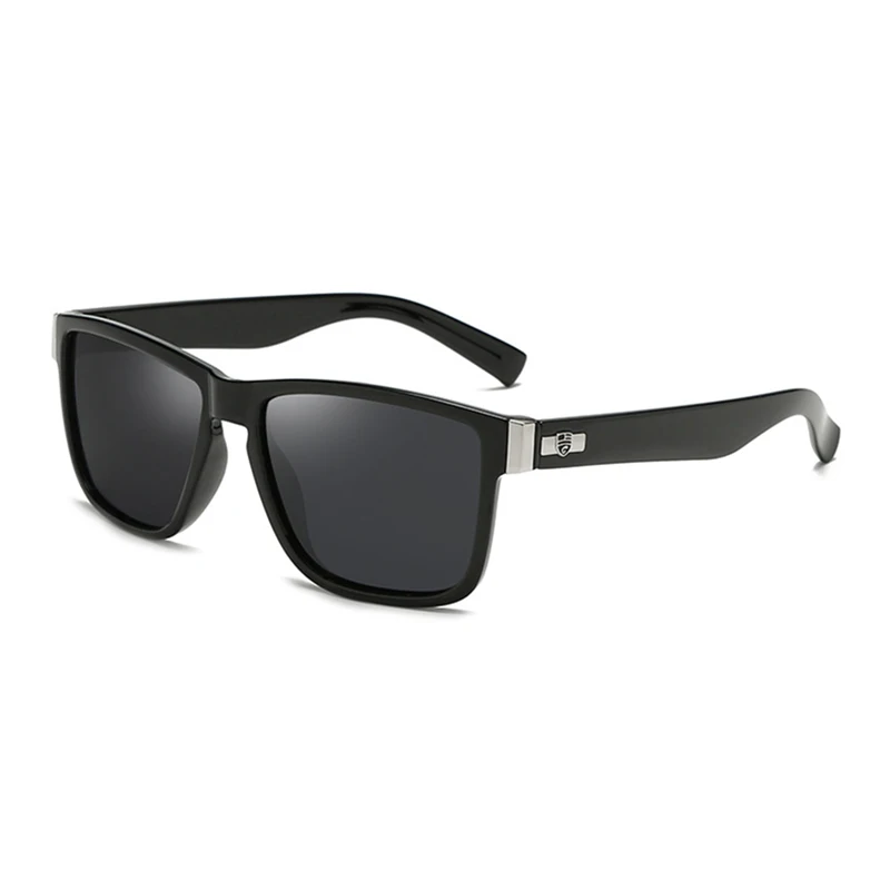 MVBBFJR Модные мужские поляризованные TR90 зеркальные солнцезащитные очки для вождения тенты очки Женские квадратные модные брендовые дизайнерские солнцезащитные очки UV400 - Цвет линз: C1