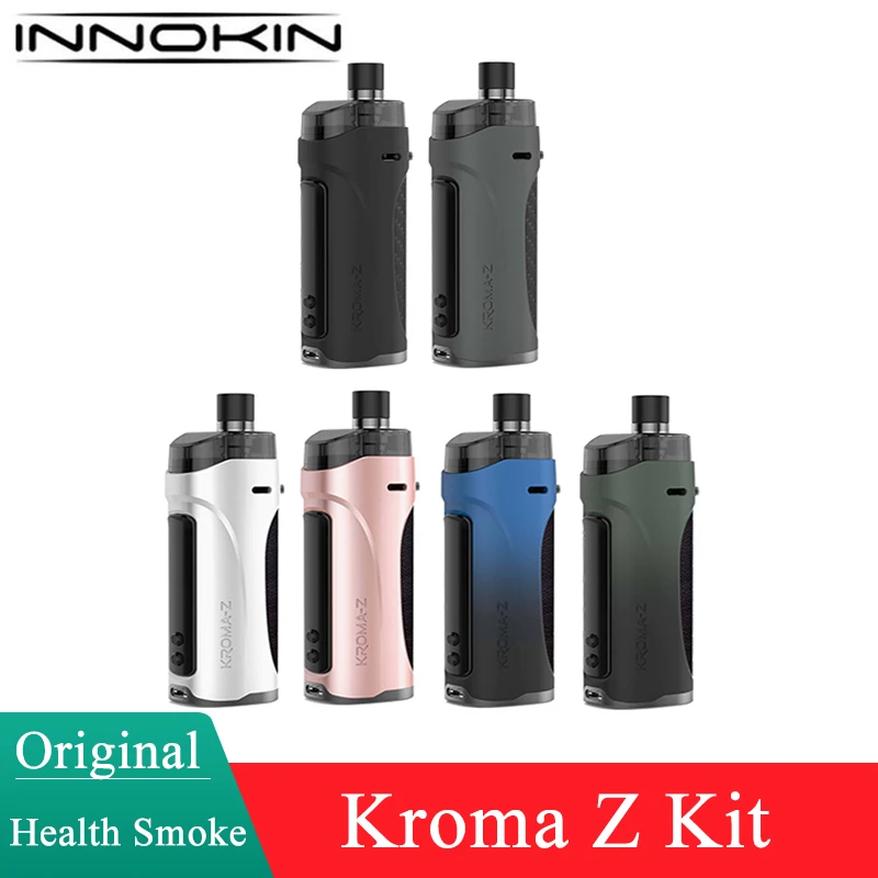 Innokin-cigarrillo electrónico Original Kroma Z, de 40W vapeador, caja Mod, batería de 3000mAh con cápsula Z de 4,5 ml, compatible con 0,3 ohm, RDL Z