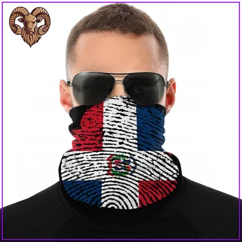 

Dominican Republic Fingerprint Men Women Fashion facemasks for virus protection cotton facemasks pm2.5 mask filter skin care