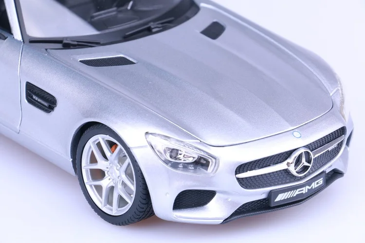 Maisto модели брелок для автомобильных ключей, модель 1: 18 Mercedes amg gt спортивный автомобиль Модель Коллекция