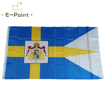 

Swedish Royal Standard Sweden Flag 2ft*3ft (60*90cm) 3ft*5ft (90*150cm) Size Christmas Decorations for Home Flag Banner