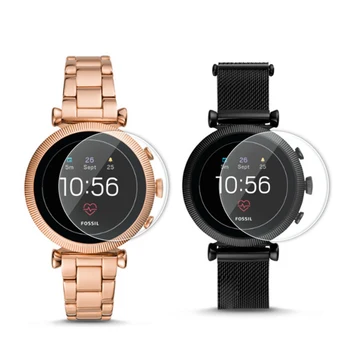 

5pcs Tempered Glass For Fossil Sloan HR Gen 4 Smartwatch Full Screen Protector HD Glass For Fossil Sloan HR Gen4 Accessories