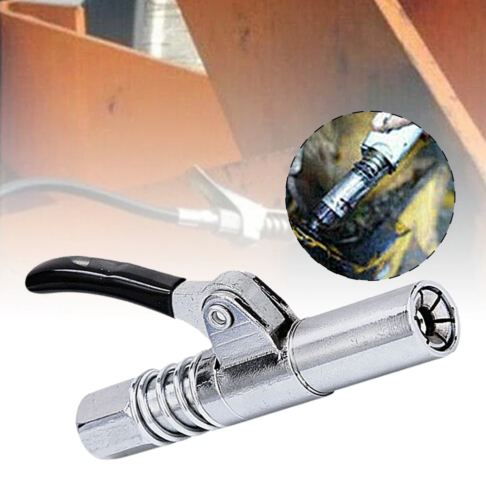 Grease Coupler Heavyduty Quick Release Grease Gun Coupler Npti/8