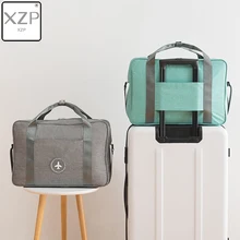XZP водонепроницаемый Оксфорд Женская дорожная сумка-Органайзер портативная Большая вместительная сумка для багажа сумка для переноски багажа сумки для путешествий Сумки для выходных