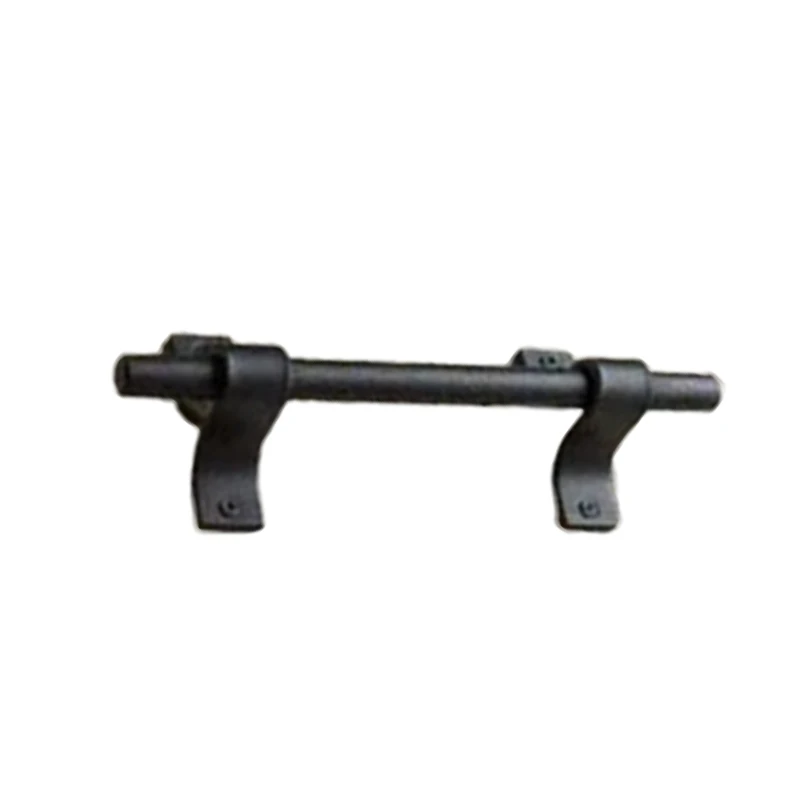 

1 Pc Black Carbon Steel Country Barn Sliding Door Pull Handle Old Vintage Hardware Home Garden Supplies