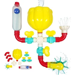 Jouets de bain pour enfants de 2 à 4 ans, 13 à 24 mois, jeu de pulvérisation d'eau, cadeau pour garçons 