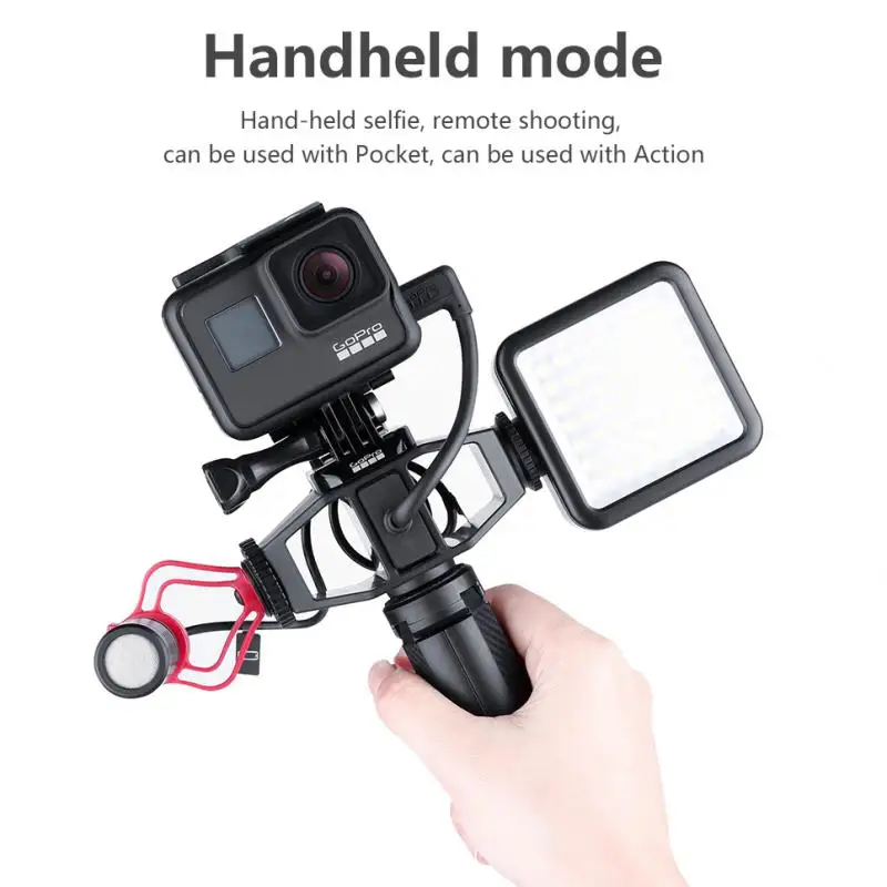 монопод штатив ulanzi mt-08. штативы для экшн камер gopro hero 5. Gopro hero 9 монопод. Gopro камера для блогов. монопод goeasy pole mini gp180.